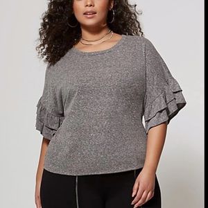 NWT Fashion to Figure top. Size XL